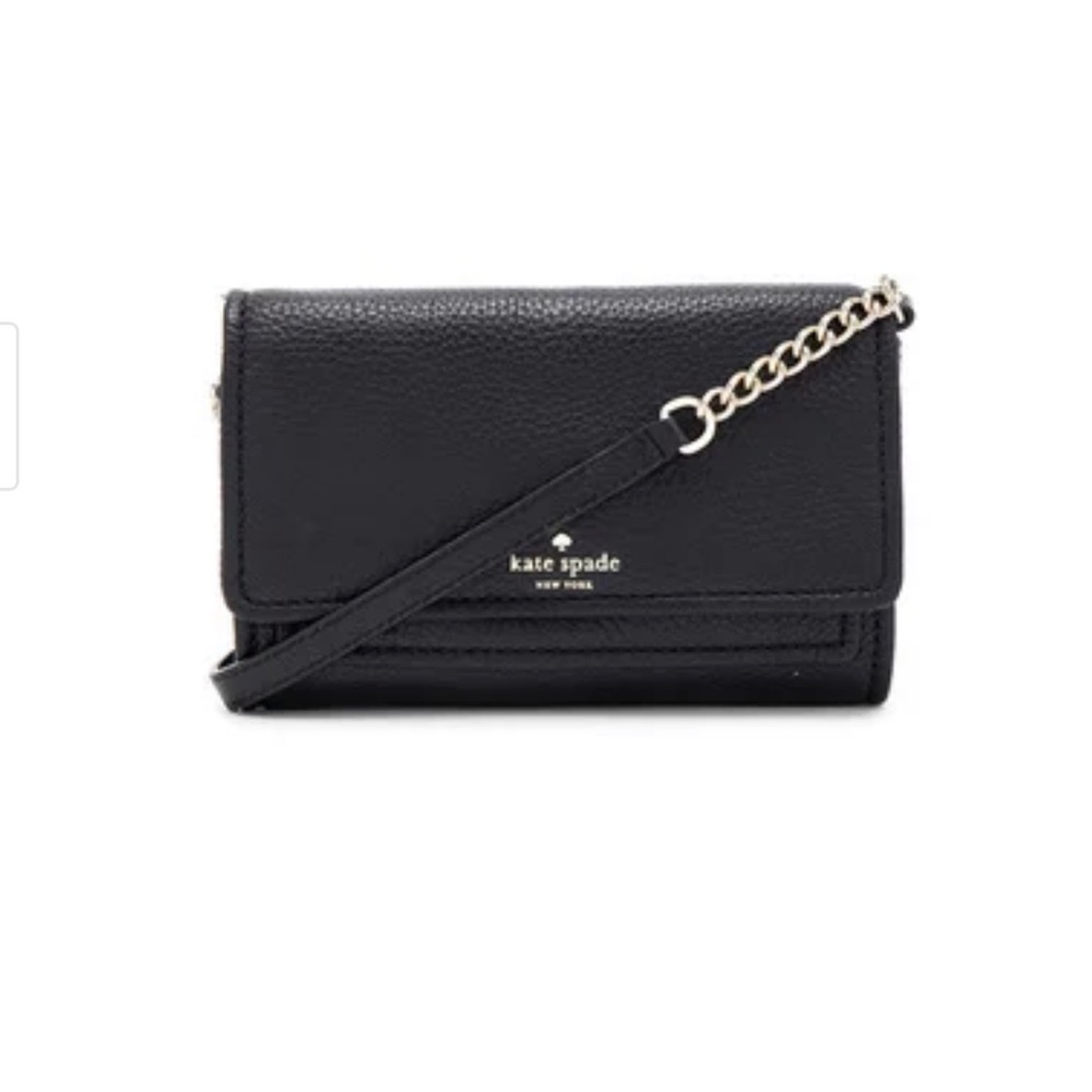 Kate Spade New York Gracie leather Crossbo…